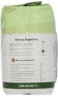 Coffee Bean Direct Poor Man's Blend, Whole Bean Coffee, 5-Pound Bag N10
