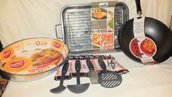 Marinex Oval Roaster Bundle
