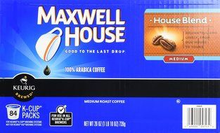 Maxwell House Single Serves 84 Cups N3