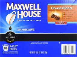Maxwell House Single Serves 84 Cups N4