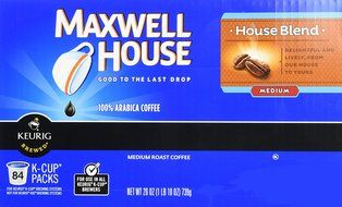 Maxwell House Single Serves 84 Cups N5