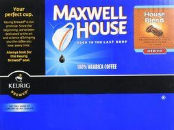Maxwell House Single Serves 84 Cups N6