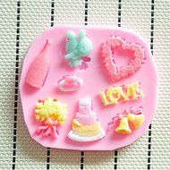 Food-grade Silicone Cake Mould,fondant Cake Decorating Tools,silicone Soap Mold,silicone Cake Mold