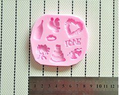 Food-grade Silicone Cake Mould,fondant Cake Decorating Tools,silicone Soap Mold,silicone Cake Mold N4