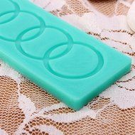 Fondant Cake Lace Mold Silicone Baking Tool Fondant Cake Mould N2