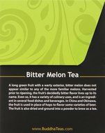 Buddha Teas Bitter Melon Tea, 18 Count (Pack of 6) N2