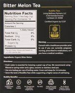 Buddha Teas Bitter Melon Tea, 18 Count (Pack of 6) N3
