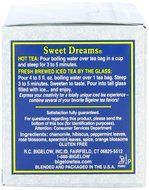 Bigelow Sweet Dreams Herbal Tea, Relaxing Blend of Chamomile &amp; Mint, Caffeine Free, 20-Count Boxes (Pack of 6)