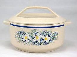 Lenox Dewdrops Temperware 1.25 quart Casserole w/Lid