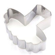 Cake &amp; Cookie Cutters Ballet Skirt Shape Stainless Steel Cookie Cutter Fondant Cake Mold N2