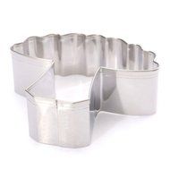 Cake &amp; Cookie Cutters Ballet Skirt Shape Stainless Steel Cookie Cutter Fondant Cake Mold N4