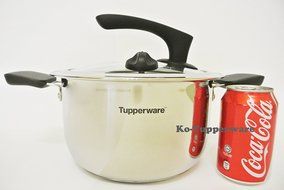 Tupperware Chef Inspire casserole pot 3.7L electric gas ceramic induction