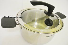 Tupperware Chef Inspire casserole pot 3.7L electric gas ceramic induction N2
