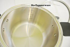 Tupperware Chef Inspire casserole pot 3.7L electric gas ceramic induction N4