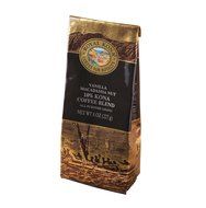 Royal Kona - Vanilla Macadamia Nut - 10% Kona Coffee Blend - All Purpose Grind - 8 Oz. Bag