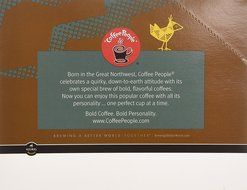 Coffee People DARK Roast Variety Sampler * JET FUEL &amp; BLACK TIGER * Extra Bold 48 K-Cups for Keurig Brewers N4