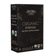 Nespresso Compatible Barrie House Fair Trade Organic Intenso Espresso Capsules 10 ct--Fits in Nespresso Original... N2
