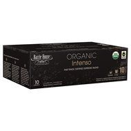 Nespresso Compatible Barrie House Fair Trade Organic Intenso Espresso Capsules 10 ct--Fits in Nespresso Original... N3