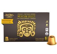 Nespresso Compatible Barrie House Fair Trade Organic Intenso Espresso Capsules 10 ct--Fits in Nespresso Original... N4