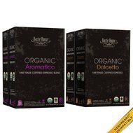 Nespresso Compatible Barrie House Fair Trade Organic Intenso Espresso Capsules 10 ct--Fits in Nespresso Original... N7
