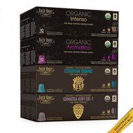 Nespresso Compatible Barrie House Fair Trade Organic Intenso Espresso Capsules 10 ct--Fits in Nespresso Original... N8