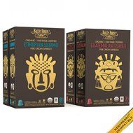 Nespresso Compatible Barrie House Fair Trade Organic Intenso Espresso Capsules 10 ct--Fits in Nespresso Original... N9