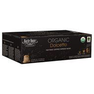 Nespresso Compatible Barrie House Fair Trade Organic Intenso Espresso Capsules 10 ct--Fits in Nespresso Original... N12