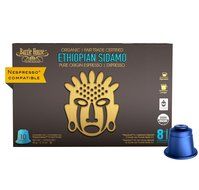 Nespresso Compatible Barrie House Fair Trade Organic Intenso Espresso Capsules 10 ct--Fits in Nespresso Original... N13