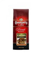 Community Coffee Private Reserve Ground Medium-Dark Roast, 100% Chicory, 12-Ounce Bags (Pack of 6) N2