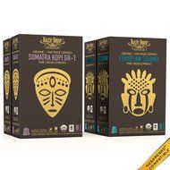 Nespresso Compatible Barrie House Fair Trade Organic Intenso Espresso Capsules 10 ct--Fits in Nespresso Original... N16