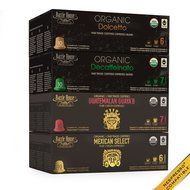 Nespresso Compatible Barrie House Fair Trade Organic Intenso Espresso Capsules 10 ct--Fits in Nespresso Original... N20