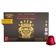 Nespresso Compatible Barrie House Fair Trade Organic Intenso Espresso Capsules 10 ct--Fits in Nespresso Original... N21