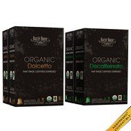 Nespresso Compatible Barrie House Fair Trade Organic Intenso Espresso Capsules 10 ct--Fits in Nespresso Original... N24