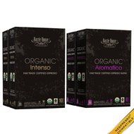 Nespresso Compatible Barrie House Fair Trade Organic Intenso Espresso Capsules 10 ct--Fits in Nespresso Original... N25