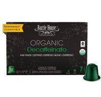 Nespresso Compatible Barrie House Fair Trade Organic Intenso Espresso Capsules 10 ct--Fits in Nespresso Original... N26