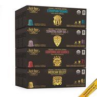 Nespresso Compatible Barrie House Fair Trade Organic Intenso Espresso Capsules 10 ct--Fits in Nespresso Original... N33