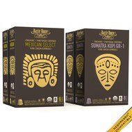 Nespresso Compatible Barrie House Fair Trade Organic Intenso Espresso Capsules 10 ct--Fits in Nespresso Original... N35
