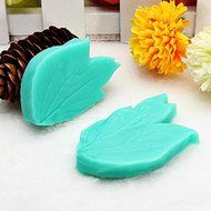 Maple Leaf Cake Mold Silicone Fondant Cake Chocolate Mold N3