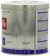 Illy Caffe Lungo Iperespresso 21 Capsules, Medium Roast, 4.6 Ounce N2