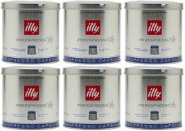Illy Caffe Lungo Iperespresso 21 Capsules, Medium Roast, 4.6 Ounce N10