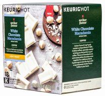 Archer Farms K-Cup White Chocolate Macadamia Coffee Light Roast 18 Count (1 Box) N4