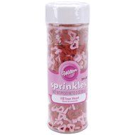 Wilton Fill Your Heart Sprinkle Mix Bottle, 3-Ounce