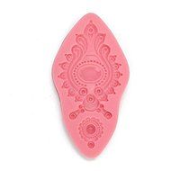 &quot;Silicone Jewelry Fondant Cake Mold Pendant Brooch Soap Chocolate Mould shopping