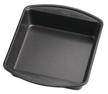 Wilton Industries 2105-6061 Square Cake Pan, Non-Stick, 8 x 8 x 2-In. - Quantity 6