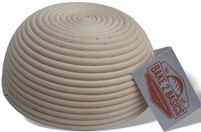 Banneton Bread Proofing Basket - (Brotform) - Bake Beautiful Artisan Bread In This 9 Inch Rattan Basket N2