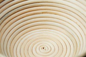 Banneton Bread Proofing Basket - (Brotform) - Bake Beautiful Artisan Bread In This 9 Inch Rattan Basket N5