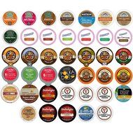 Coffee, Tea, and Hot Chocolate Variety Sampler Pack for Keurig K-Cup Brewers, 40 Count