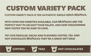 Coffee, Tea, and Hot Chocolate Variety Sampler Pack for Keurig K-Cup Brewers, 40 Count N2