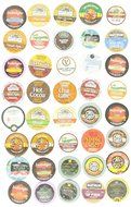 Coffee, Tea, and Hot Chocolate Variety Sampler Pack for Keurig K-Cup Brewers, 40 Count N3