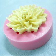 Silicone Molds DIY 3d Lotus Pattern Cupcake Cake Mould Kitchen Baking Tools Soap Cake Decorating Baking Supplies... N3